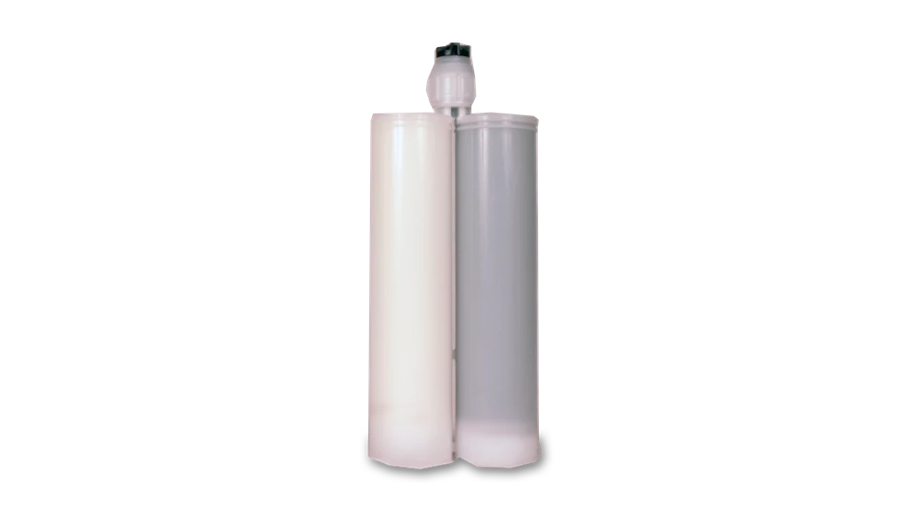 Flex-Weld 5 epoxy can be applied on materials like ceramics and metal, demonstrating excellent adhesion, UV resistance, and flexibility without a primer.