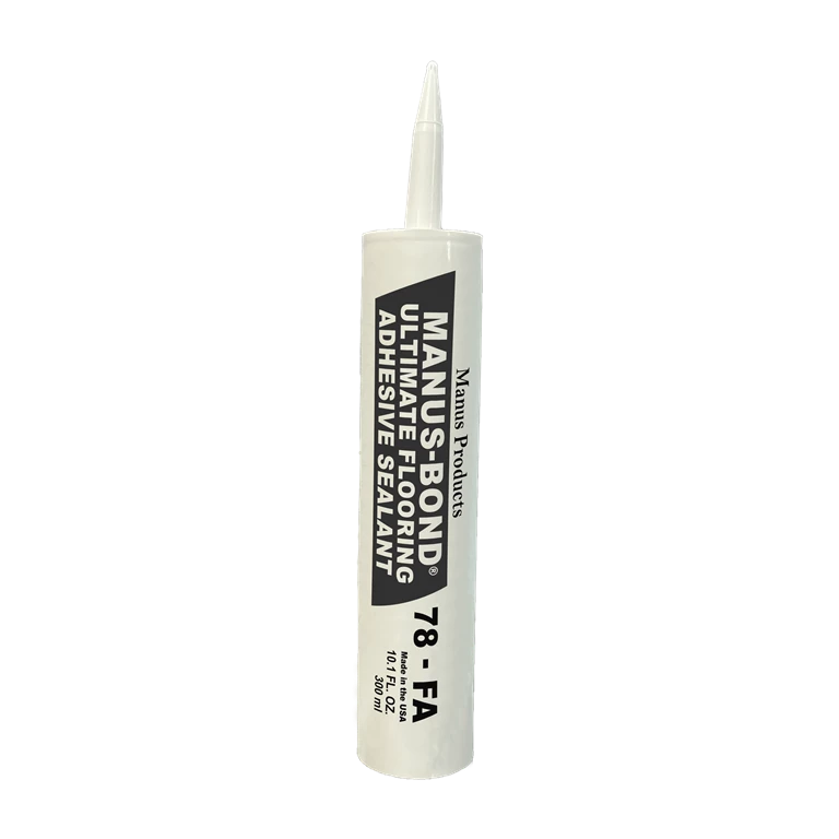 Manus Bond: 78-FA Adhesive Sealant