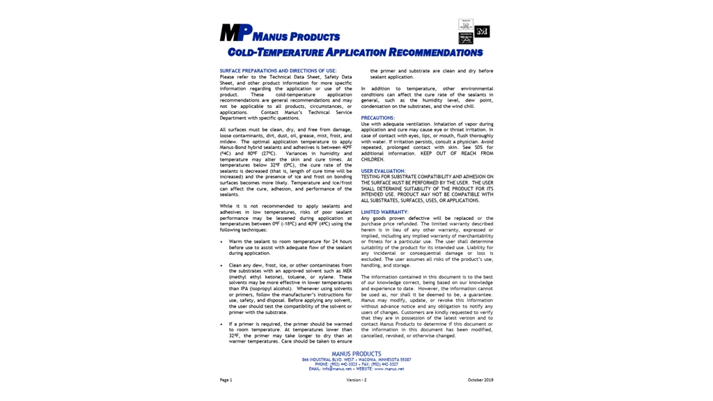Manus Cold Weather Application Recommendations v2.pdf